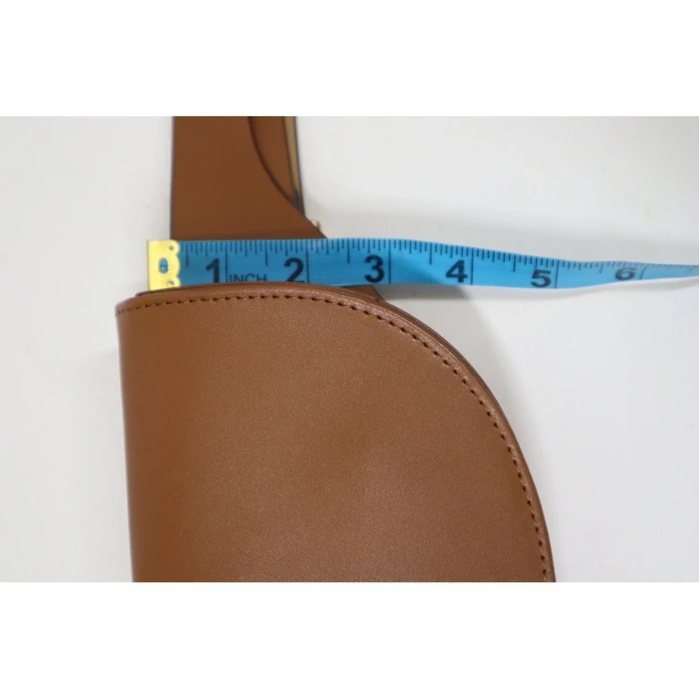 Michael Kors Brown Genuine Leather Belt Bag‎